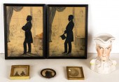 (LOT OF 5) ASSEMBLED GROUPING,