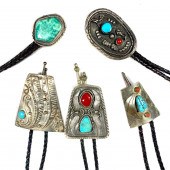 (LOT OF 5) BENNETT NAVAJO TURQ