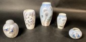 LOT OF 5 B&G AND ROYAL COPENHA