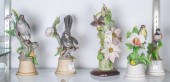 (LOT OF 5) BOEHM PORCELAIN BIR