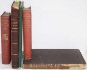 LOT OF 5 BOOKS DEALING WITH WE