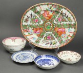(LOT OF 5) CHINESE EXPORT PORC
