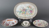 (LOT OF 5) CHINESE EXPORT PORC