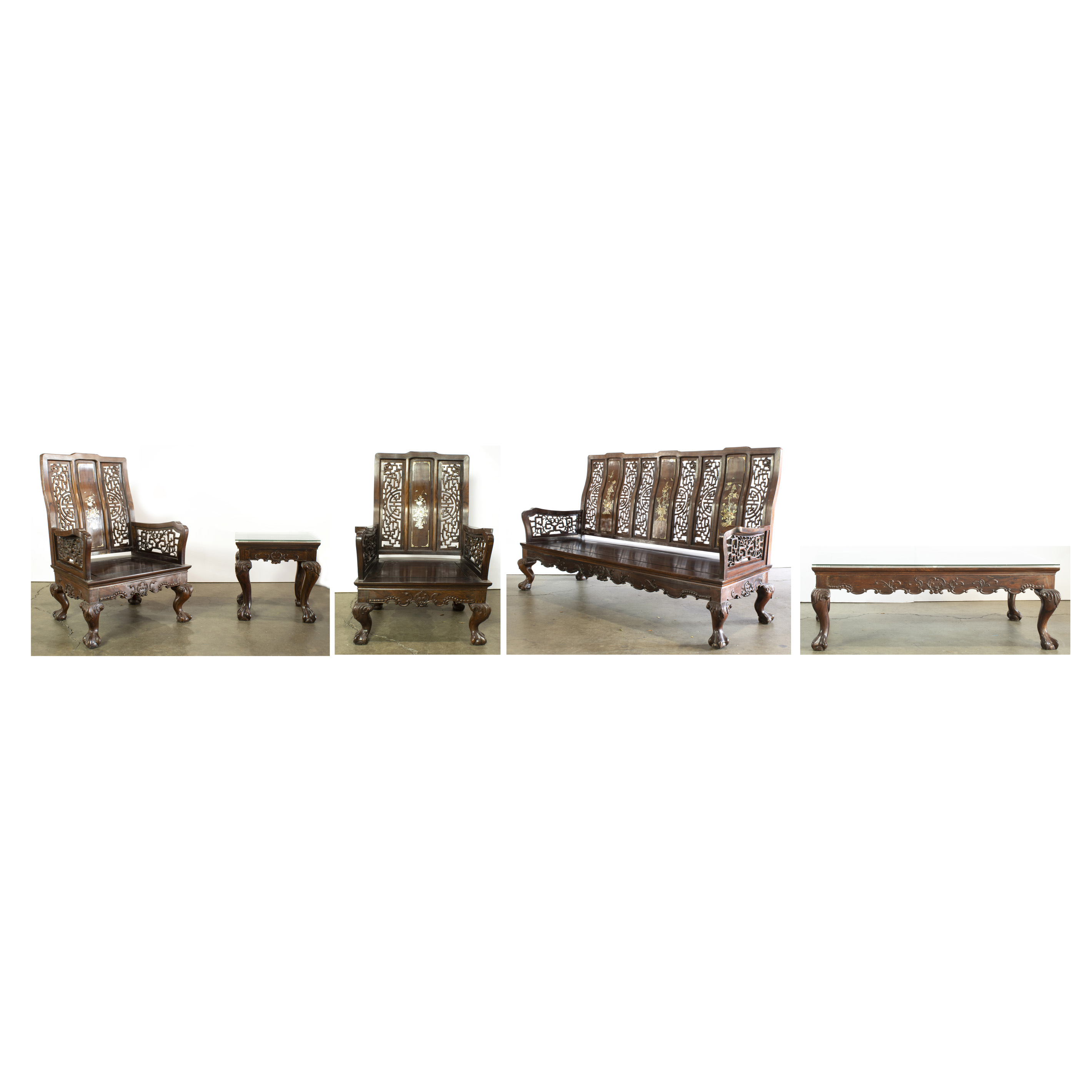 (LOT OF 5) CHINESE