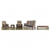 (LOT OF 5) CHINESE MOTHER-OF-P