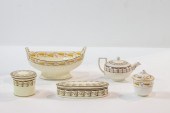 (LOT OF 5) COLLECTION OF WEDGW