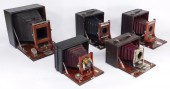 LOT OF 5 CONLEY FOLDING BOX CA