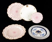 (LOT OF 5) CONTINENTAL PORCELA