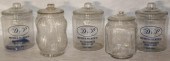 LOT OF 5 COUNTRY STORE PEANUT