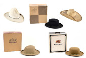 LOT OF 5: COWBOY HATS<br>Lot c
