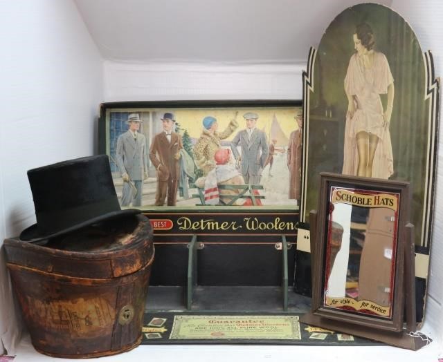 LOT OF 5 EARLY 20TH CENTURY
