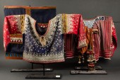 (LOT OF 5) ETHNIC MIDDLE EASTE