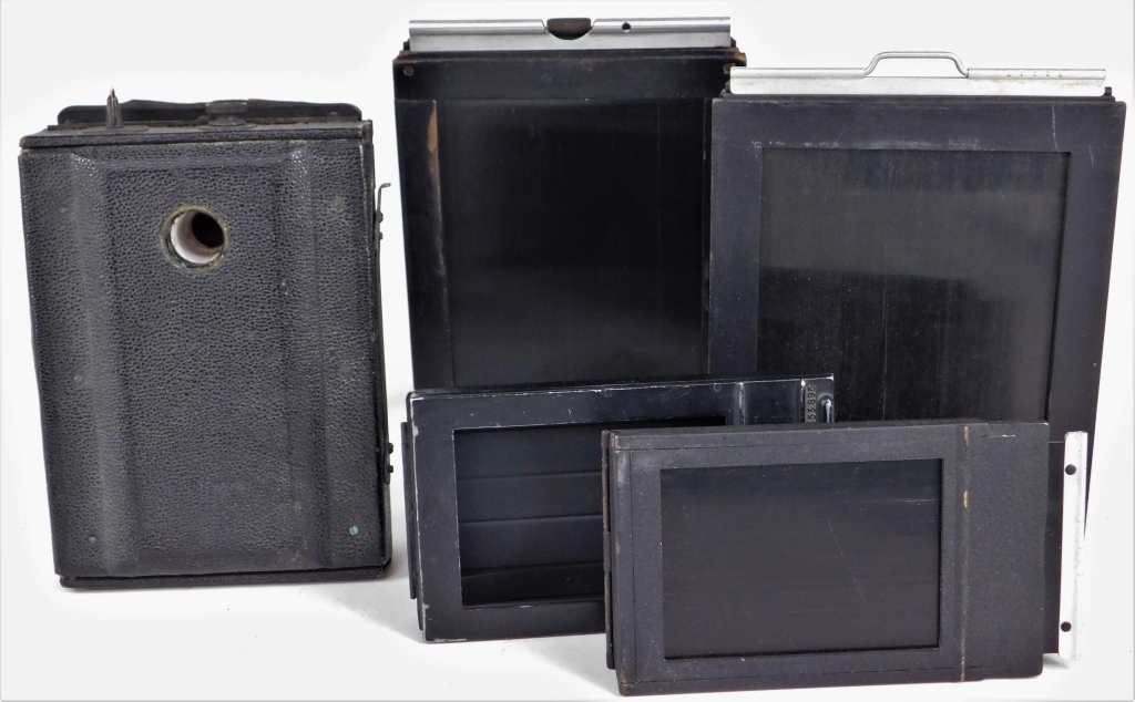 LOT OF 5 FILM PACK ADAPTERS Lot