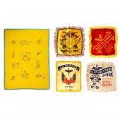 (LOT OF 5) FOUR U.S. ARMY AIR