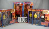 Lot of 5 Freddy Kreuger relate