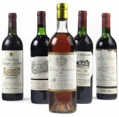 (LOT OF 5) FRENCH WINE GROUP (