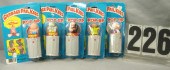 Lot of 5 garbage Pail Kids pop