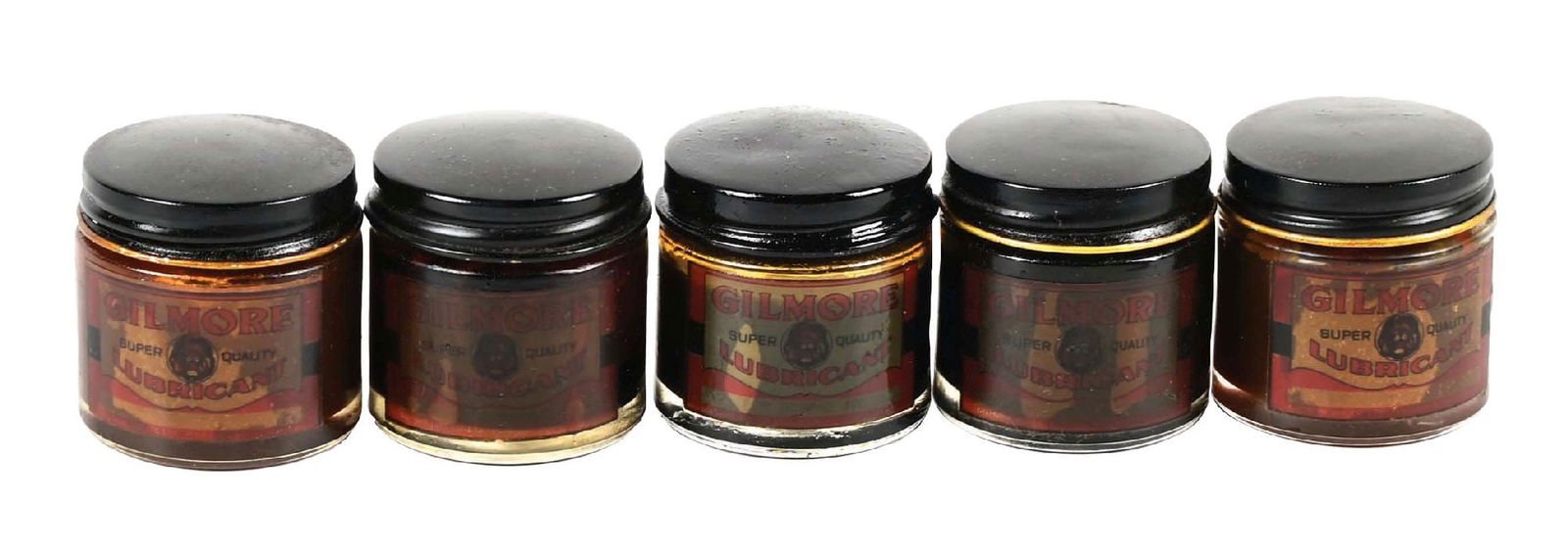LOT OF 5: GILMORE LUBRICANT