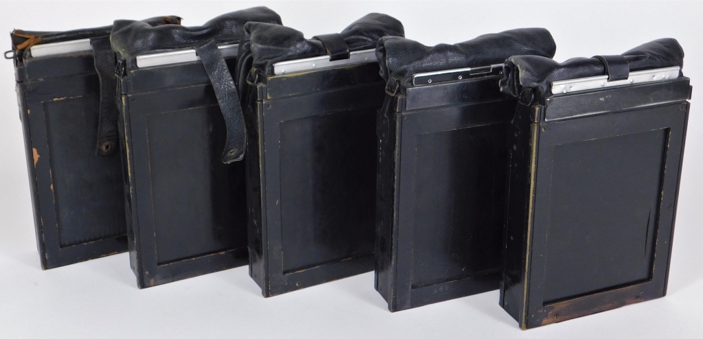 LOT OF 5 GRAFLEX 4X5 CUT FILM BAG