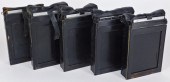 LOT OF 5 GRAFLEX 4X5 CUT FILM