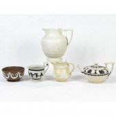(LOT OF 5) GROUP OF ENGLISH JA