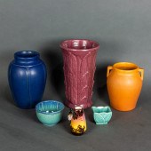 (LOT OF 5) GROUP OF AMERICAN A