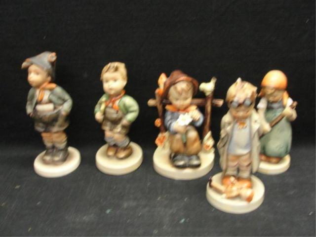 Lot of 5 Hummels. From a New