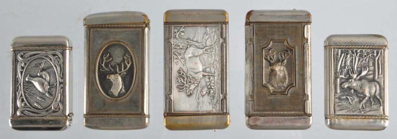 Lot of 5: Hunting Related Match