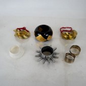 LOT OF 5 JEWELRY ITEMSLot incl