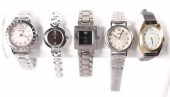 LOT OF 5 LADIES WATCHESLot of