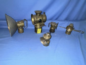 LOT OF 5 LIGHTS - 4 MINERS LIG