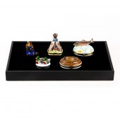 (LOT OF 5) LIMOGES PORCELAIN T