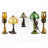 (LOT OF 5) LUNDBERG STUDIOS IR