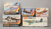 LOT OF 5 MATCHBOX MODEL PLANE
