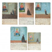 (LOT OF 5) MEXICAN SPANISH COL