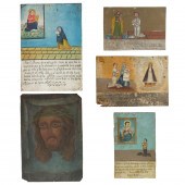 (LOT OF 5) MEXICAN SPANISH COL