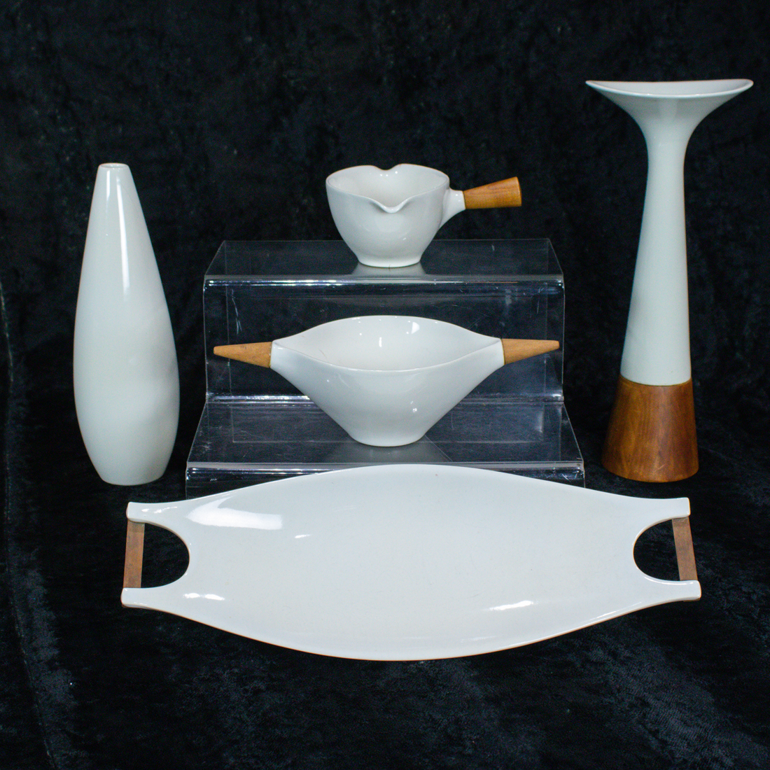 (LOT OF 5) MICHAEL LAX FOR RAYMOR