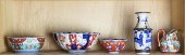 (LOT OF 5) MOSTLY JAPANESE POR