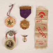 Lot of 5 Murat Temple Shrine b