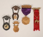 Lot of 5 Murat Temple Shrine b