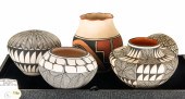 (LOT OF 5) NATIVE AMERICAN ACO