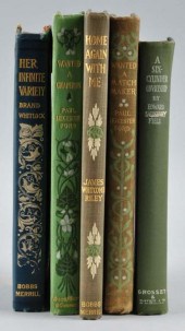 Lot of 5: Novels Illustrated b