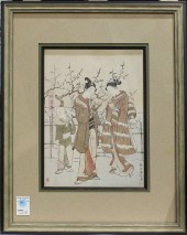 (LOT OF 5) OFFSET PRINTS OF VA
