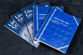 (LOT OF 5) ONE CENT FOLDERS (L