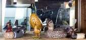 (LOT OF 5) PAINTED DUCK DECOYS
