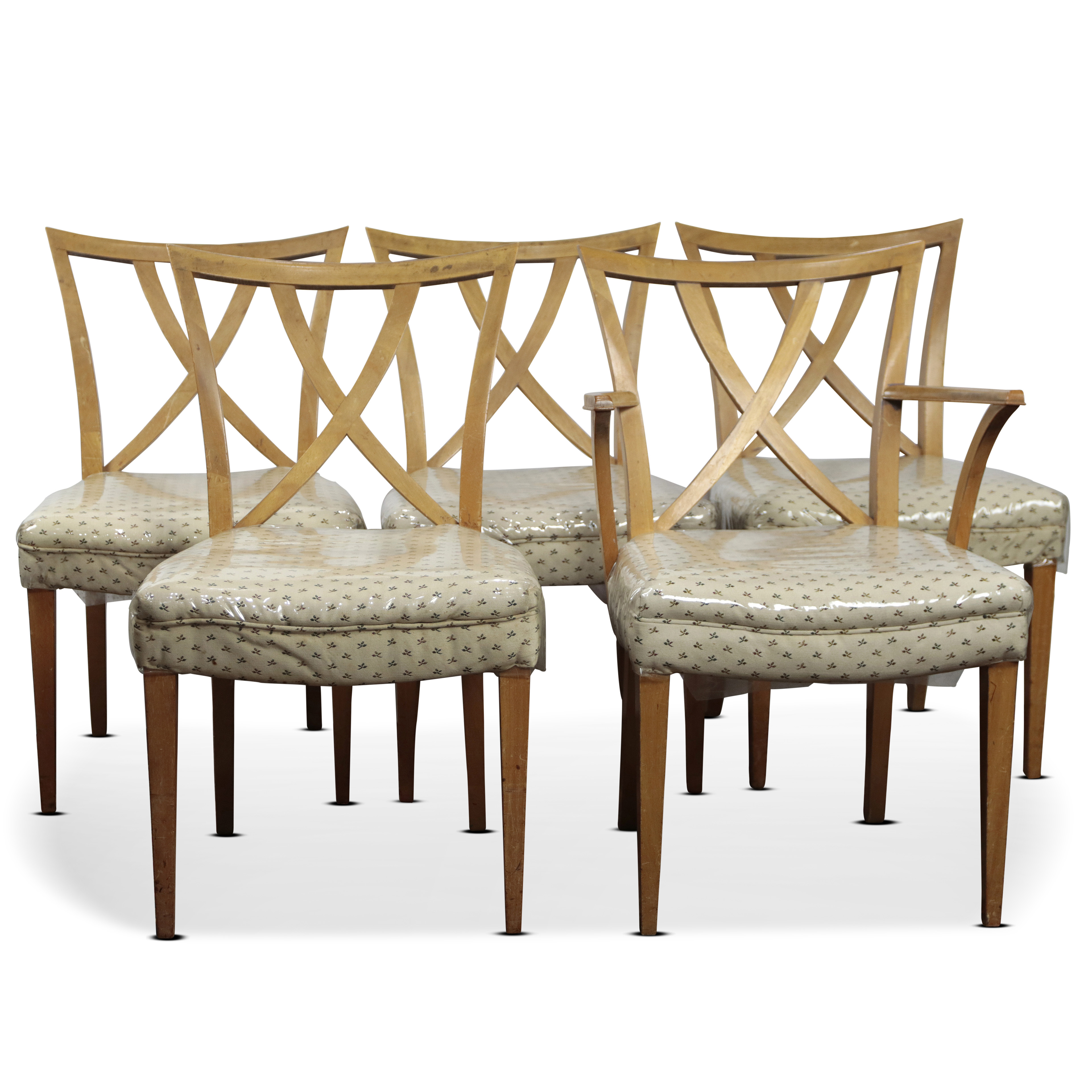 (LOT OF 5) PAUL FRANKL FOR BROWN