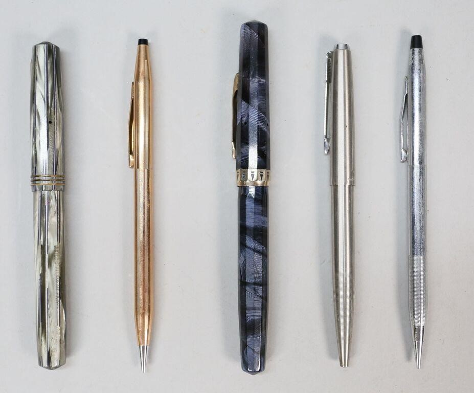LOT OF 5 PENS & PENCILSLot of 5