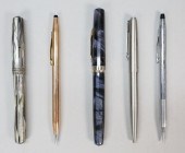 LOT OF 5 PENS & PENCILSLot of