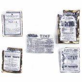 (LOT OF 5) PIERO FORNASETTI FO