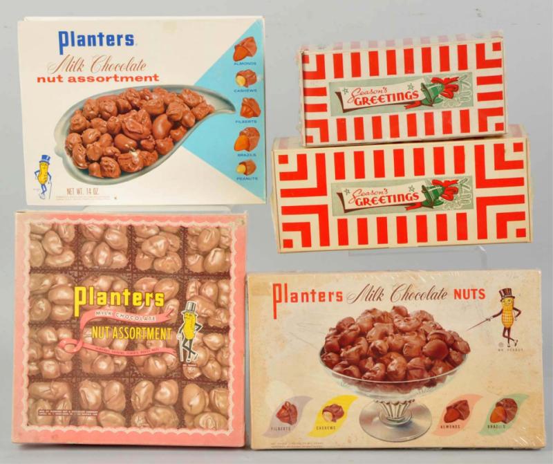Lot of 5: Planters Peanut Chocolate